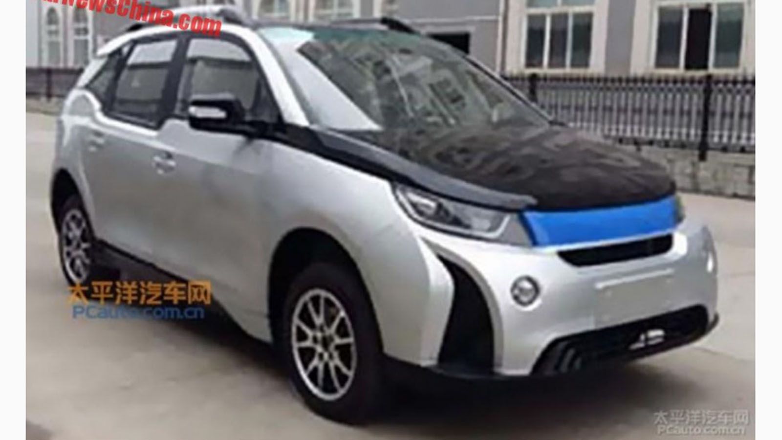 Αυτό είναι το BMW i3 made in China. Φυσικά ουδεμία σχέση έχει με την BMW.